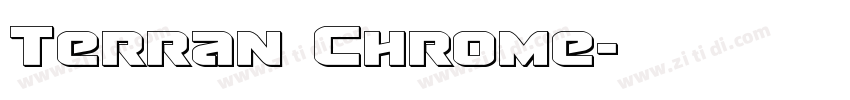 Terran Chrome字体转换